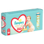 Pampers Premium Care Pants, disposable diapers, size 3, 6-11 kg, 48 pcs