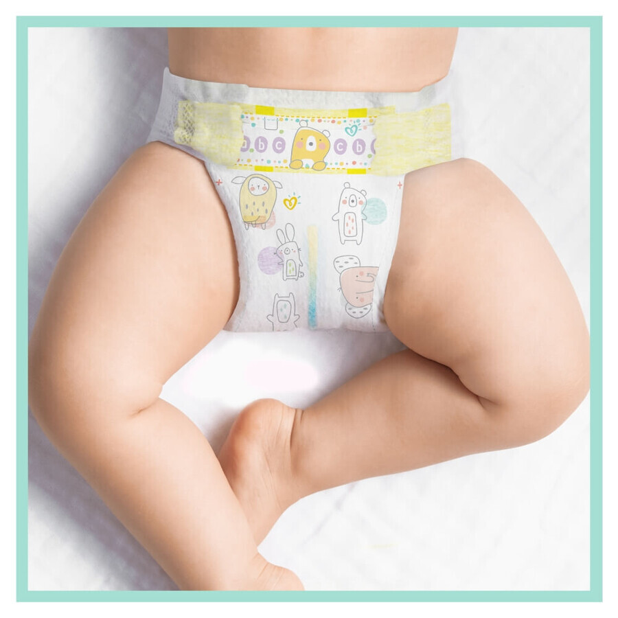 Pampers Premium Care, pannolini, taglia 4, 9-14kg, 68 pz.