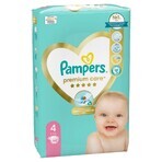 Pampers Premium Care, pannolini, taglia 4, 9-14kg, 68 pz.