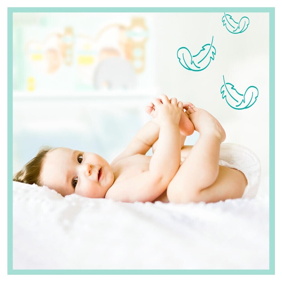 Pampers Premium Care, pannolini, taglia 4, 9-14kg, 68 pz.