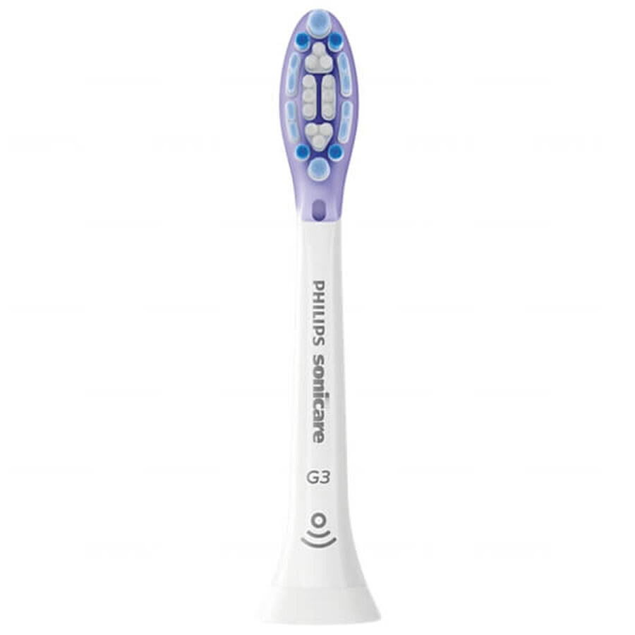 Philips, Ersatzaufsätze für Sonicare G3 Premium Gum Care Schallzahnbürste, HX9054/17, weiß, 4 Stück