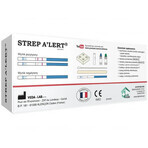 LabHome Strep A'Lert Throat Swab Test for Bacterial Tonsillitis and Scarlet Fever 1pc