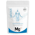 Mg12 Renew, Regenerierendes Magnesiumbad, 100% Bishofit, Magnesiumflocken, 4 kg