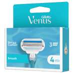 Gillette Venus Smooth, cartucce di ricambio, 4 pezzi