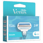 Gillette Venus Smooth, cartucce di ricambio, 4 pezzi