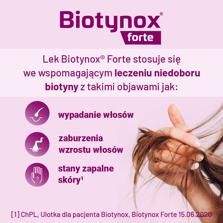 Biotynox Forte 10 mg, 30 tablets