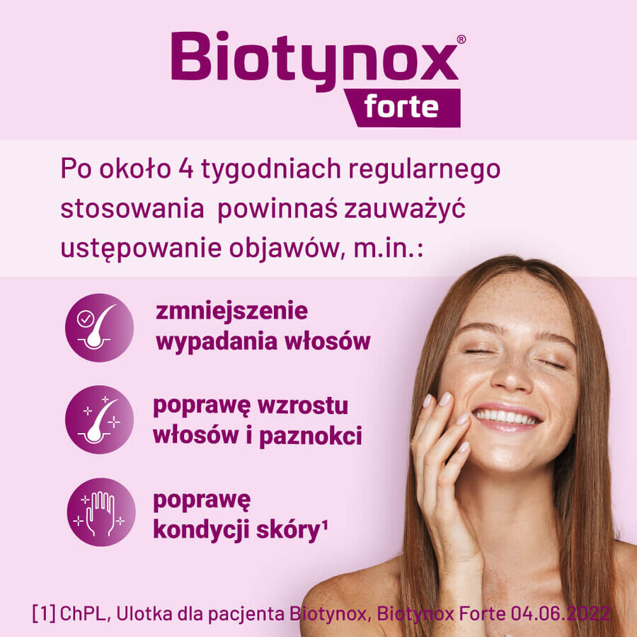 Biotynox Forte 10 mg, 30 tablets