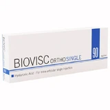 Biovisc Ortho, 90 mg/ 3 ml, roztwór do iniekcji, 3 ml x 1 ampułkostrzykawka