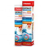 Pharmasis Elektrolity Magnesium + B-Komplex, Orangengeschmack, 24 Brausetabletten