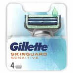 Gillette Skinguard Sensitive, Ersatzpatronen, 4 Stück