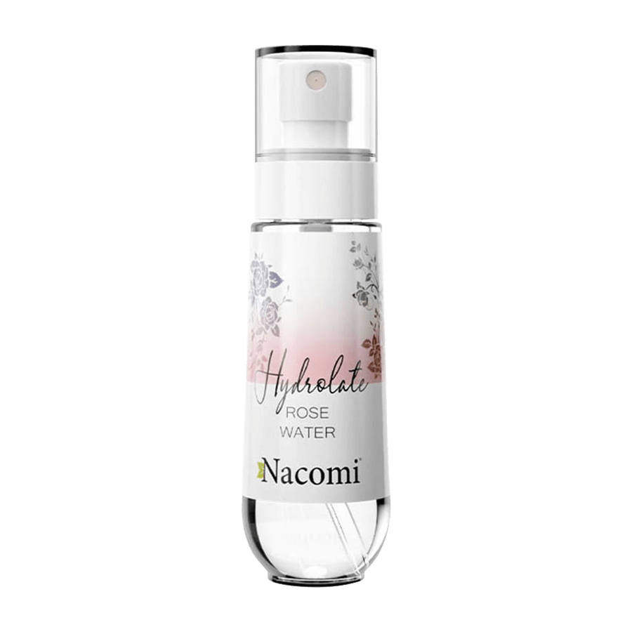 Nacomi, rozen hydrolaat, vasculaire huid, 80 ml