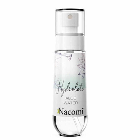 Nacomi, hidrolat de aloe vera, 80 ml