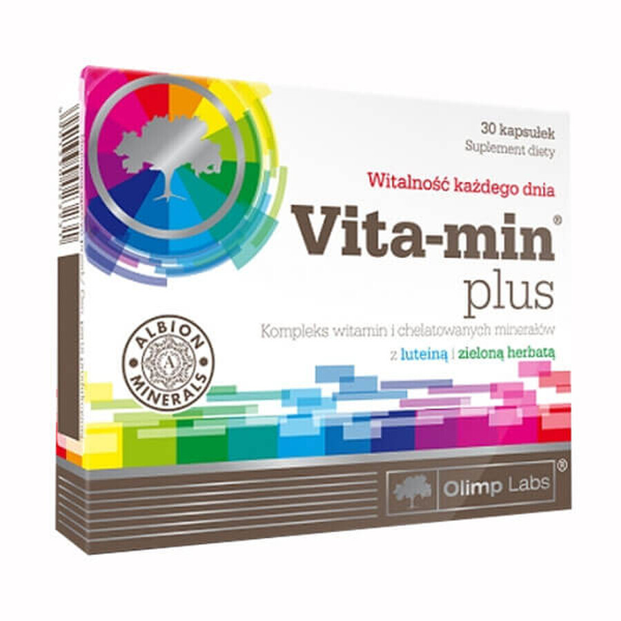 Olimp Vita-Min Plus, 30 Kapseln