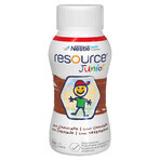 Resource Junior, pregătire nutrițională peste 1 an, aromă de ciocolată, 4 x 200 ml