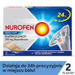 Nurofen Muscles and Joints 200 mg, medicated patch, 2 units