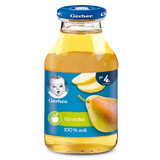 Gerber Saft 100%, Birne, nach 4 Monaten, 200 ml