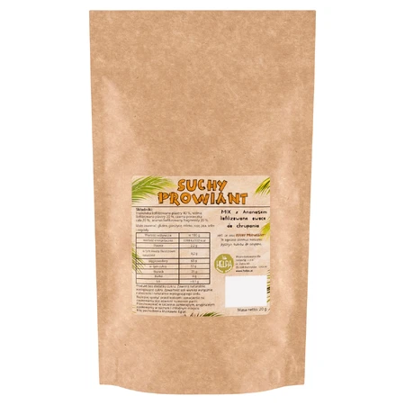 Helpa Dry Powder, gefriergetrocknete Fruchtstücke, Erdbeere, Ananas, schwarze Johannisbeere, Kirsche, 10 g