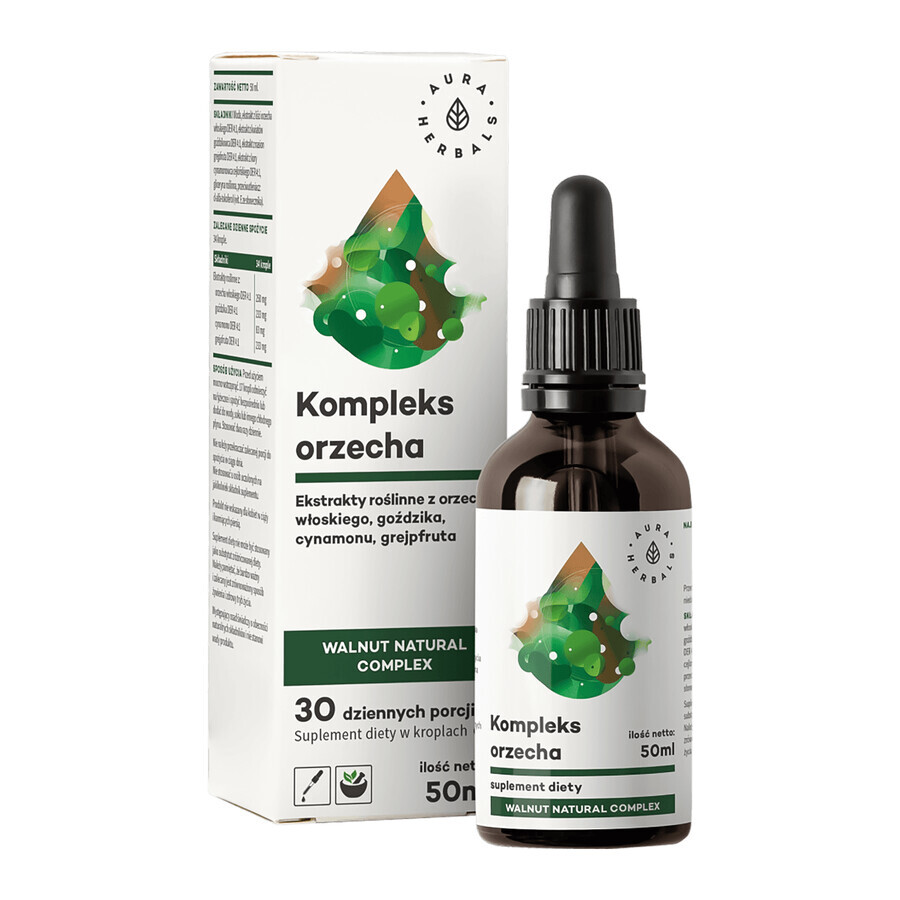 Aura Herbals Nuss-Komplex, 50 ml