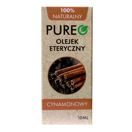 Pureo, cinnamon essential oil, 10 ml