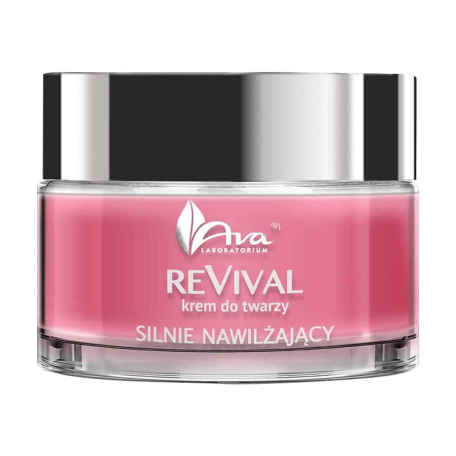 AVA Revival, crème pour le visage, très hydratante, 50 ml