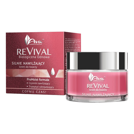 AVA Revival, crème pour le visage, très hydratante, 50 ml