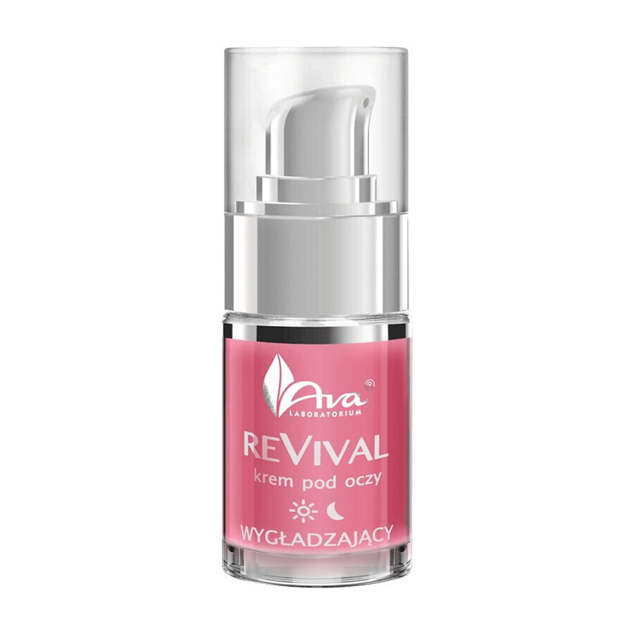 AVA Revival, crème lissante pour les yeux, 15 ml