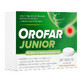 Orofar Junior 1 mg + 1 mg, f&#252;r Kinder ab 6 Jahren, Orangengeschmack, 24 Lutschtabletten