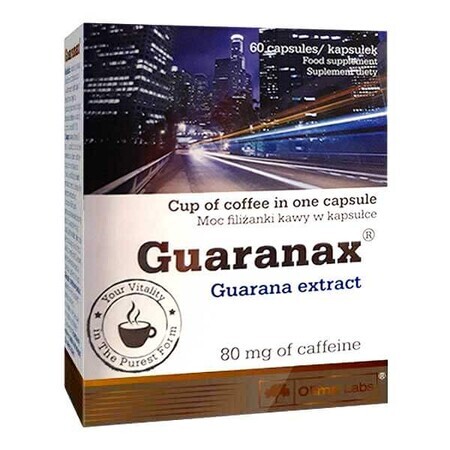 Olimp Guaranax, 60 Kapseln