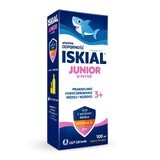 Iskial Junior flüssig, ab 3 Jahren, Zitronengeschmack, 100 ml