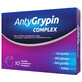 Anti-Grypin-Komplex 500 mg + 200 mg + 4 mg, Brausegranulat, 10 Portionsbeutel