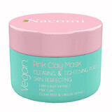 Nacomi Pink Clay Maks, pink clay mask, 50 ml