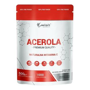 Wunsch Acerola, natürliches Vitamin C, 500 g