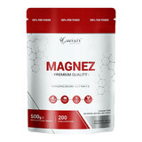 Wish Magnesium, Magnesiumcitrat, 500 g