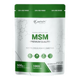 Wish MSM, organischer Schwefel, 500 g