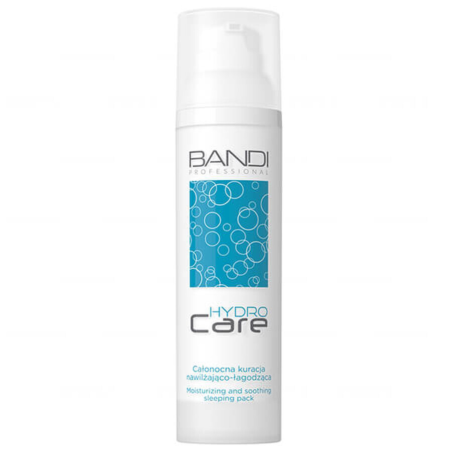 Bandi Hydro Care, traitement hydratant, pour la nuit, 75 ml