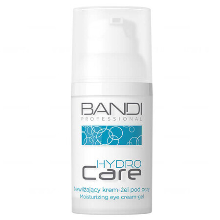 Bandi Hydro Care, gel-crème hydratant pour les yeux, 30 ml