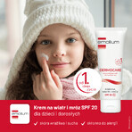 Emolium Dermocare, cream for wind and frost, from the first day, SPF 20, 75 ml