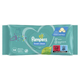 Pampers Fresh Clean, Feuchttücher, 12 x 52 Stück