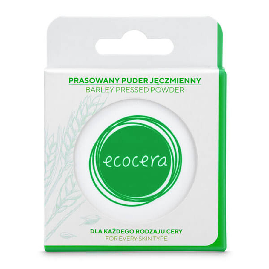 Ecocera, barley powder, pressed, 10 g