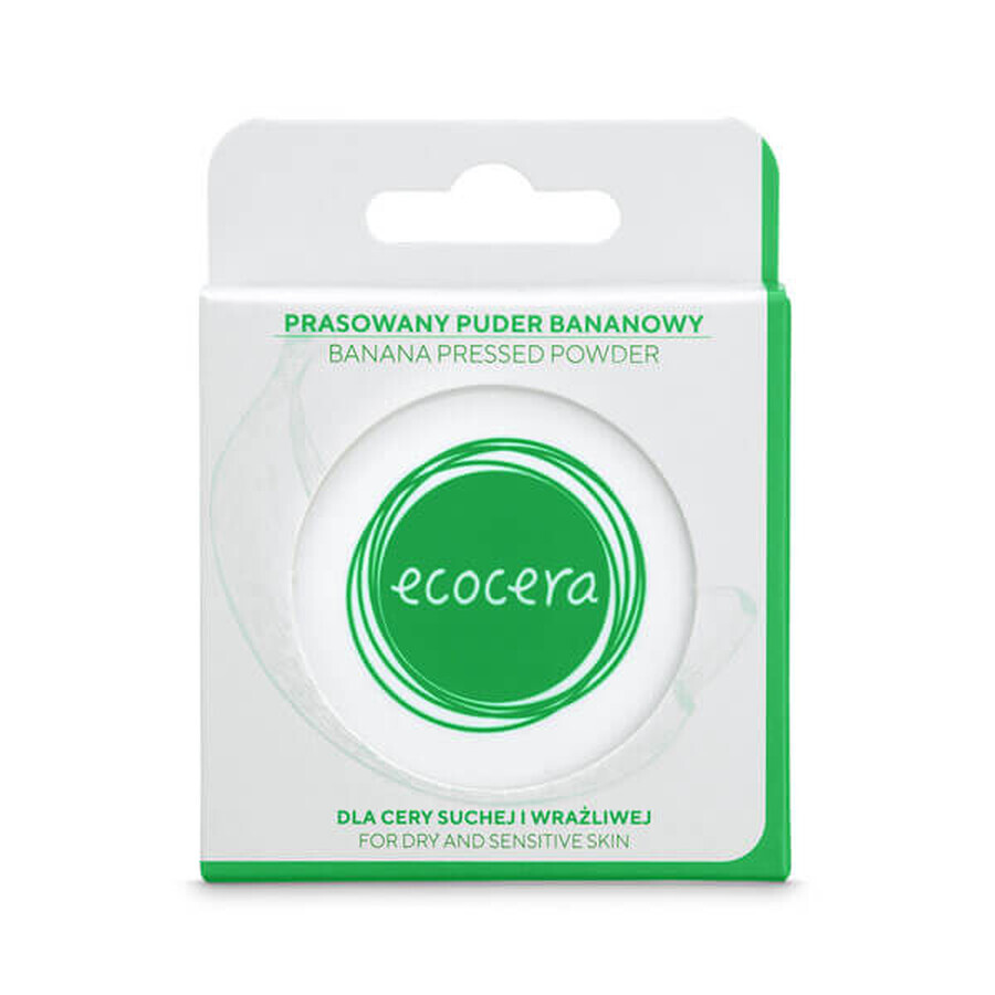 Ecocera, banana powder, pressed, 10 g