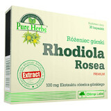 Olimp Pure Herbs Rhodiola Rosea Premium, Rhodiola rosea, 30 Kapseln