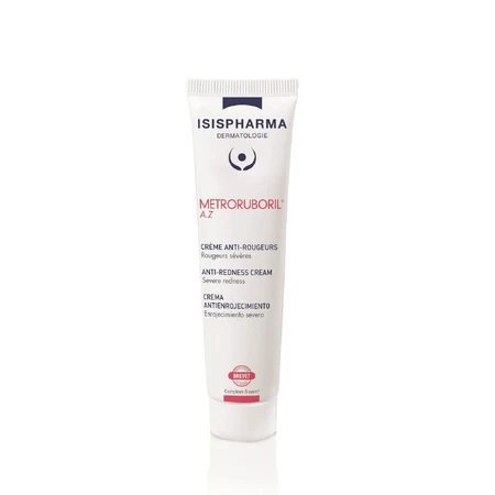 Isispharma Metroruboril A.Z, crème, rosacée, papulo-pustuleuse, 30 ml