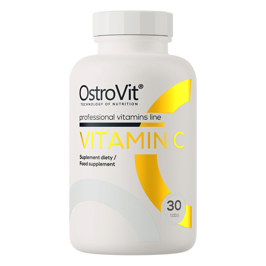 OstroVit Vitamin C 1000 mg, 30 Tabletten