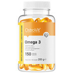 OstroVit Omega 3, ediție limitată, 150 capsule