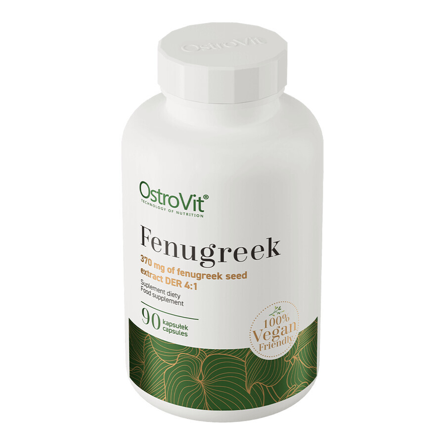 OstroVit Fenugreek Vege, fenugrec, 90 gélules