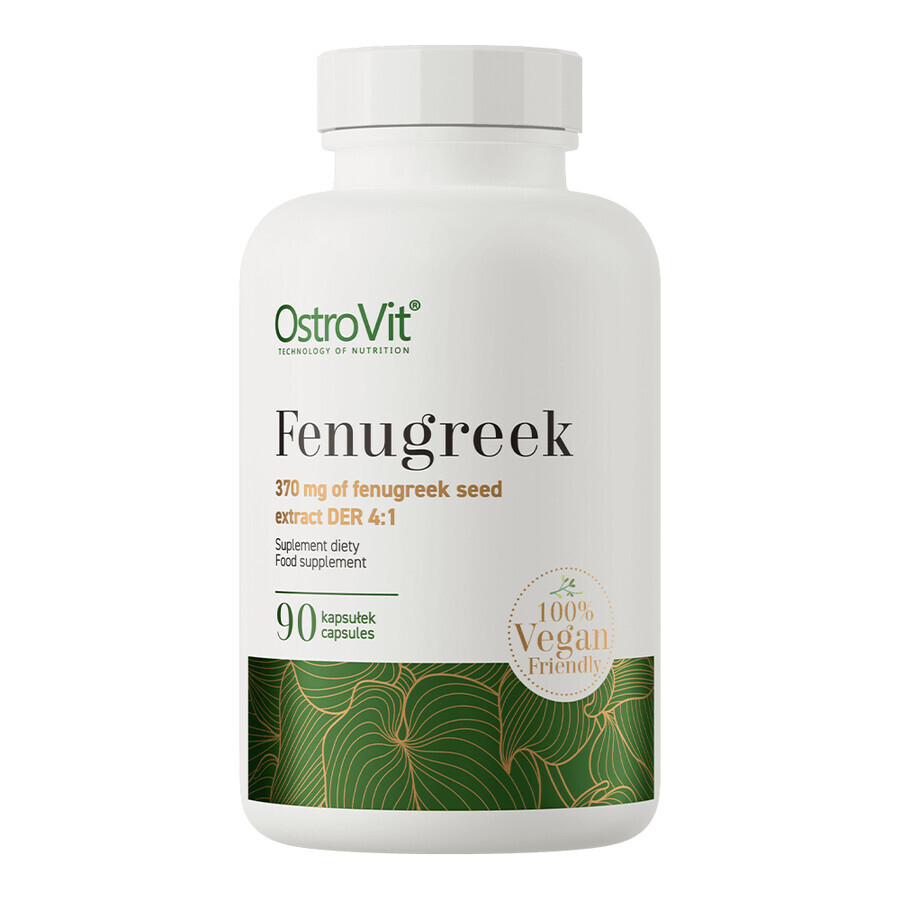 OstroVit Fenugreek Vege, fenugrec, 90 gélules