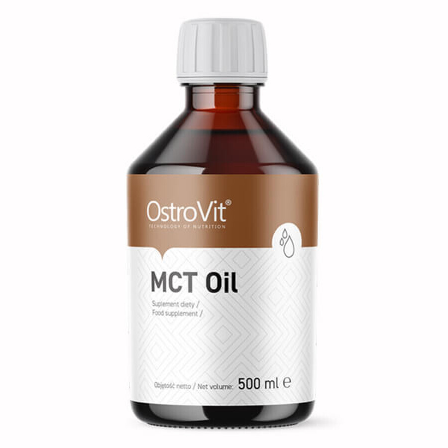 OstroVit Huile MCT, 500 ml