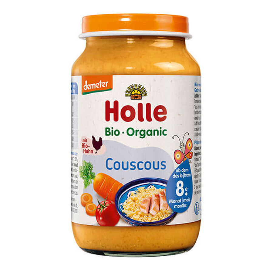 Holle Bio-dish, couscous, after 8 months, 220 g