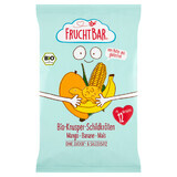 Fruchtbar Corn Crisps, Mangan-Banane BIO, nach 12 Monaten, 30 g