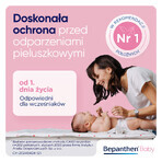 Set Bepanthen Baby, protective ointment against irritation of the buttocks for babies, 2 x 100 g